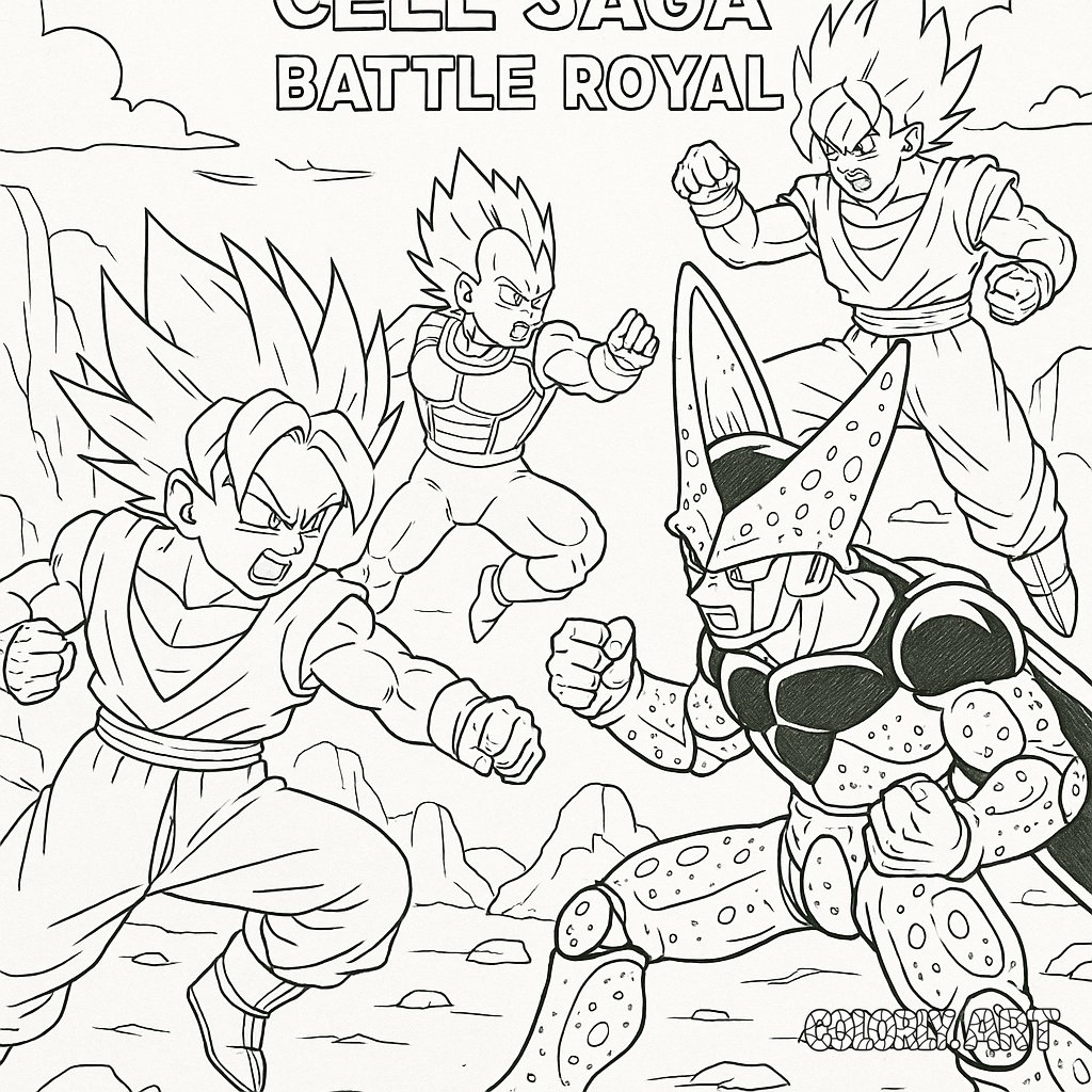 Epic Battle Scene